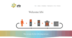 Desktop Screenshot of irbi.com