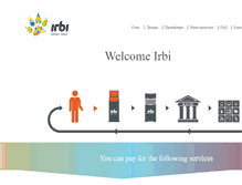 Tablet Screenshot of irbi.com